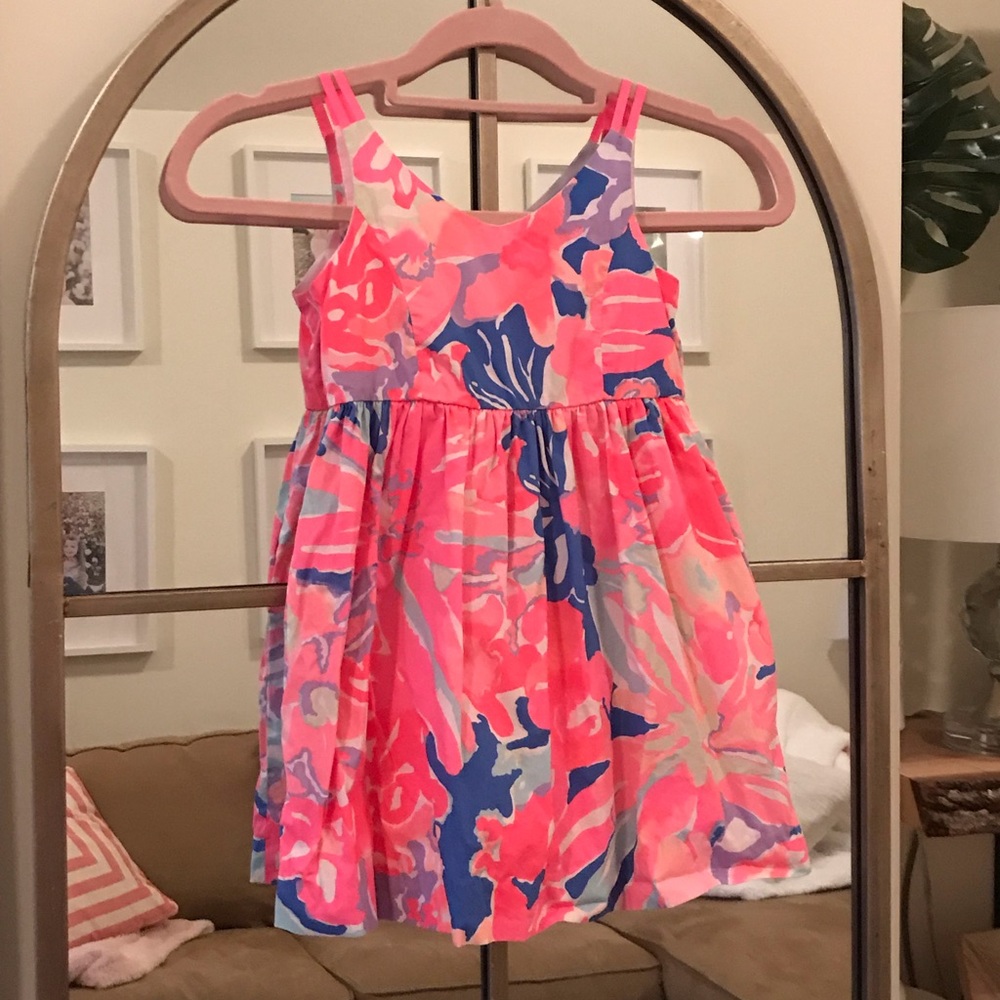 Lilly Pulitzer girls Rue dress size 5